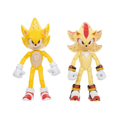 Sonic Light-Up Action Figure 2-Pack Kids Toy Set