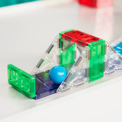 Rail Racers 110-Piece Magnetic Building Set