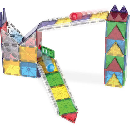 Rail Racers 110-Piece Magnetic Building Set