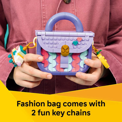 3 in 1 Art Fashion Bag 272-Piece Building Toy
