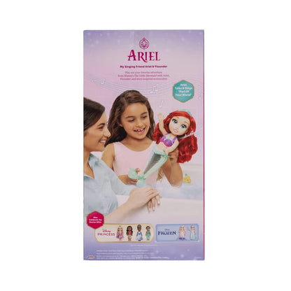 Disney Princess My Singing Friend Ariel & Flounder