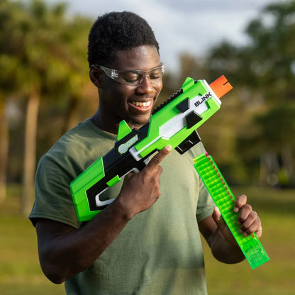 SIREN BLINK Ultra Long Range Blaster – High-Power Foam Dart Gun