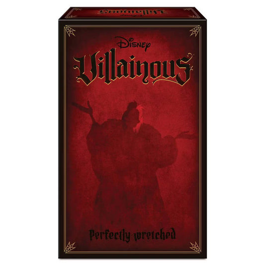 Ravensburger Disney Villainous: Perfectly Wretched Strategy Board Game for Ages 10 & Up - Stand-Alone & Expansion