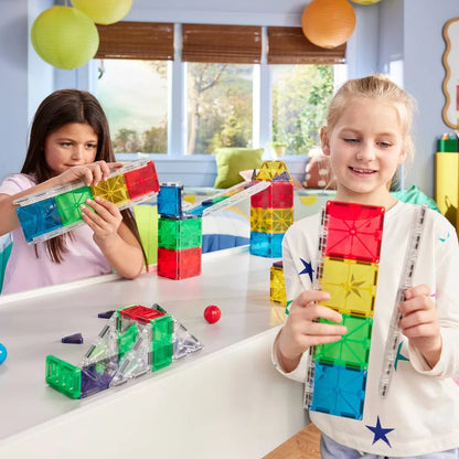 Rail Racers 110-Piece Magnetic Building Set