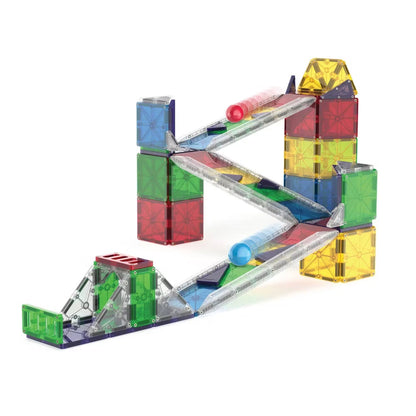 Rail Racers 110-Piece Magnetic Building Set