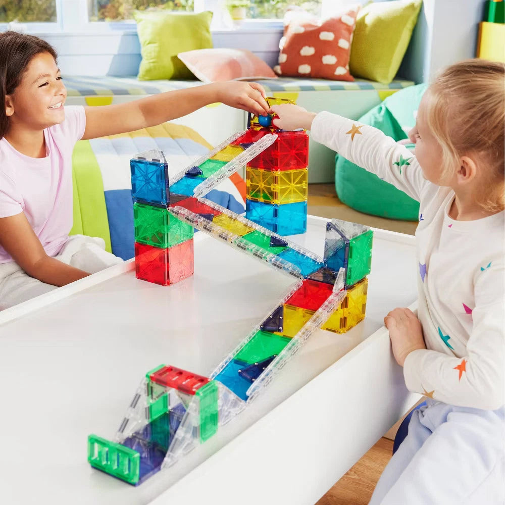Rail Racers 110-Piece Magnetic Building Set