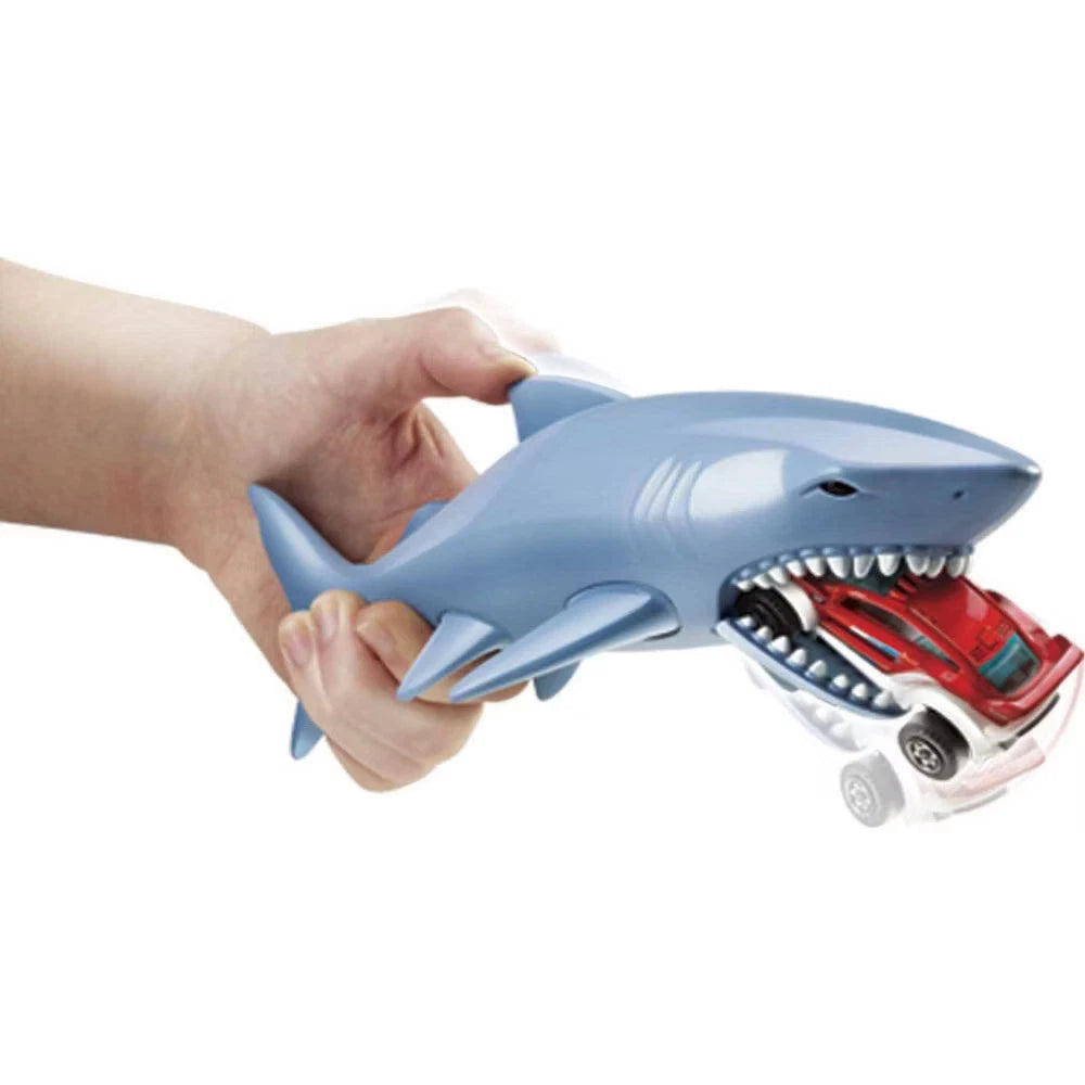 Matchbox Marine Rescue Shark Ship Toy Boat Action Playset