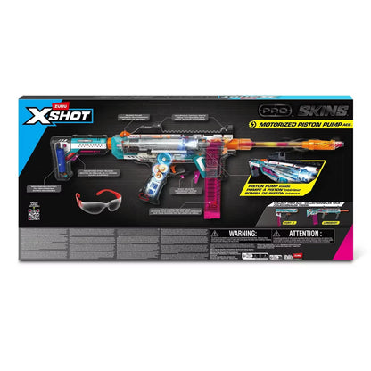 XSHOT Pro Motorized Piston Pump Toy Dart Blaster by ZURU