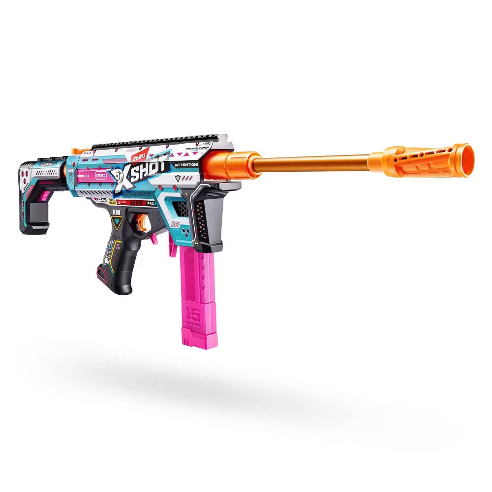 XSHOT Pro Motorized Piston Pump Toy Dart Blaster by ZURU