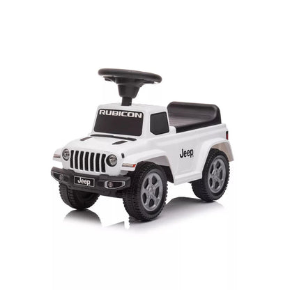 Best Ride On Cars Jeep Rubicon Push Car for Toddlers – Foot-to-Floor Riding Toy with Steering Wheel & Storage