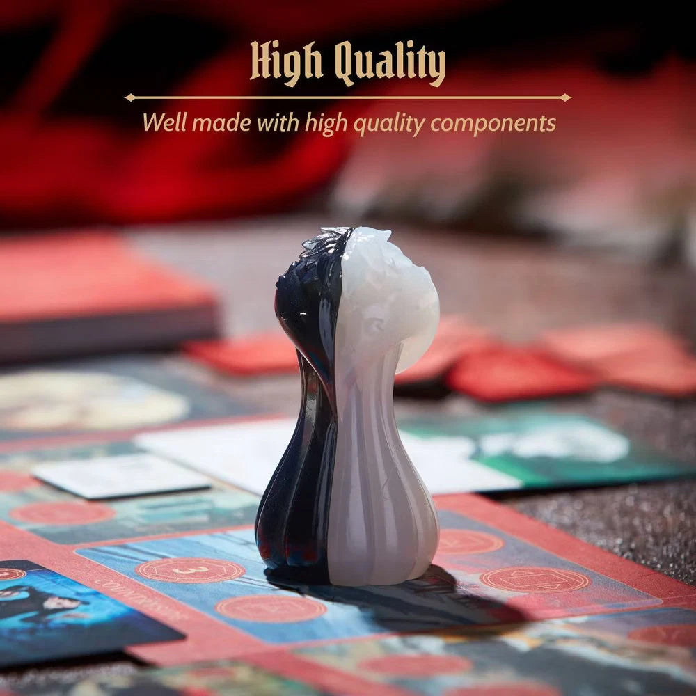 Ravensburger Disney Villainous: Perfectly Wretched Strategy Board Game for Ages 10 & Up - Stand-Alone & Expansion