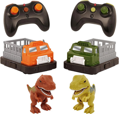 TERRA by Battat RC Bumper Dino Car