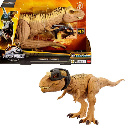 Jurassic World Tyrannosaurus T-Rex Action Figure – Roaring Dinosaur Toy