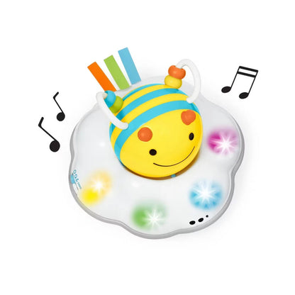 Skip Hop Explore & More Follow-Bee Crawl Toy: Sensory Development Baby Musical