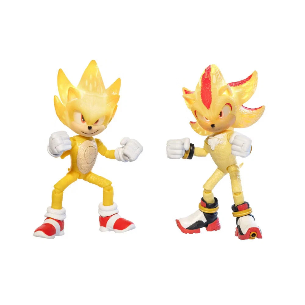 Sonic Light-Up Action Figure 2-Pack Kids Toy Set