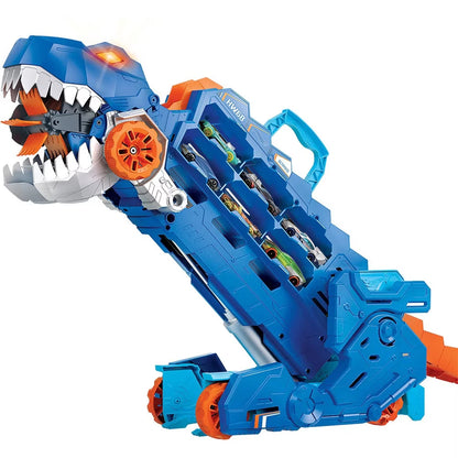 Hot Wheels Transforming City T-Rex Ultimate Hauler