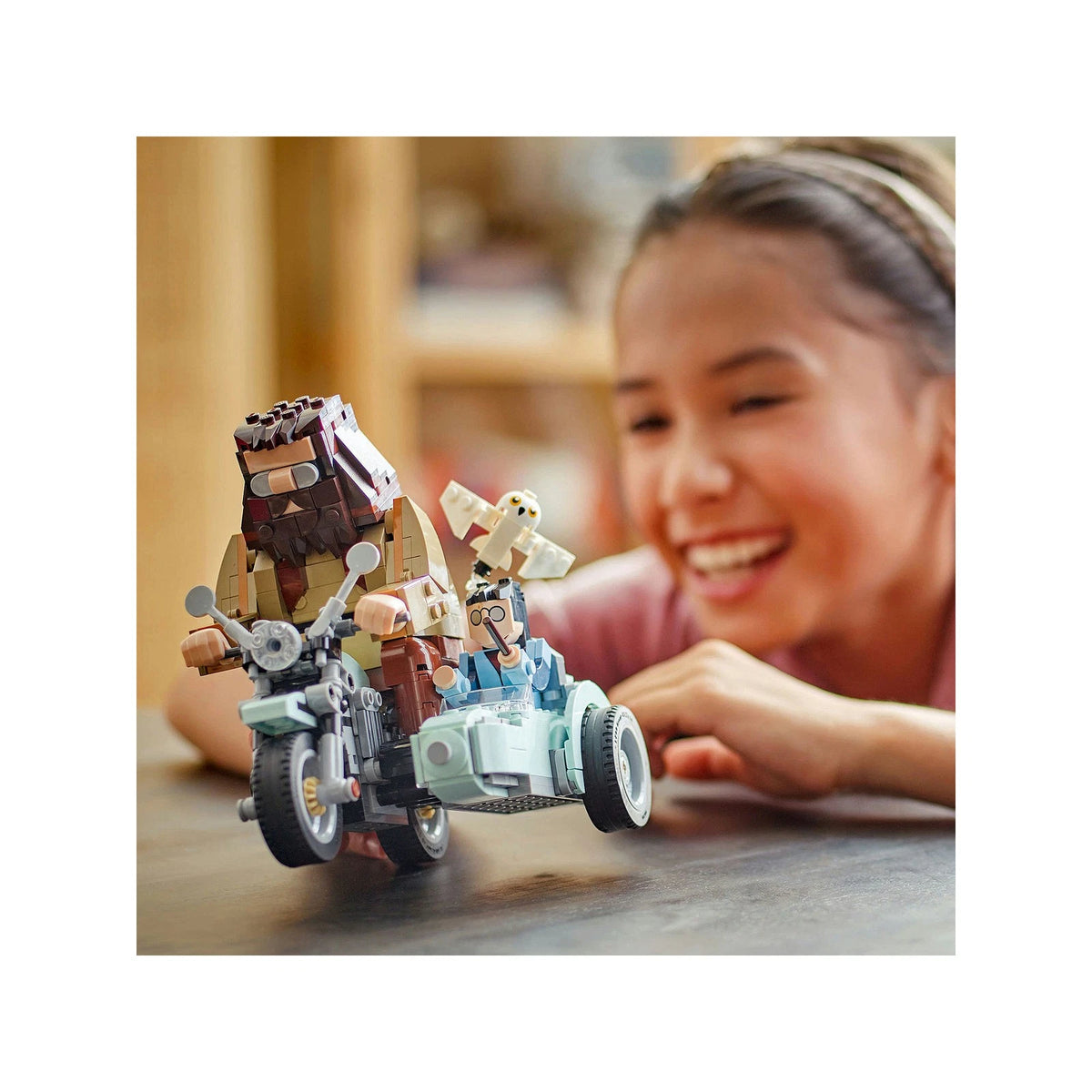 Harry Potter Hagrid & Harry’s Motorcycle Ride 76443