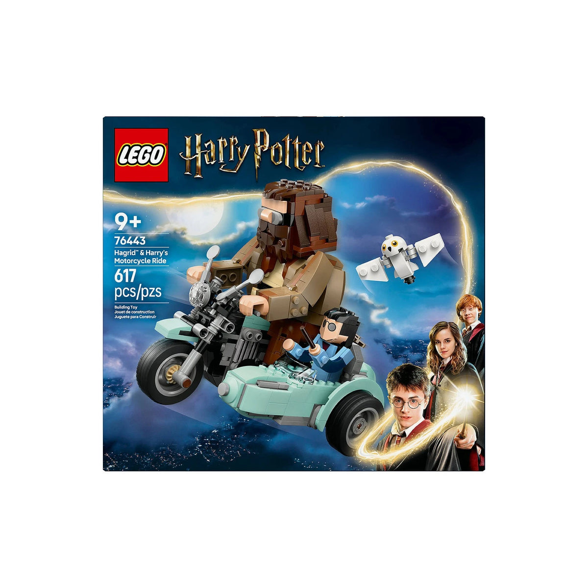 Harry Potter Hagrid & Harry’s Motorcycle Ride 76443