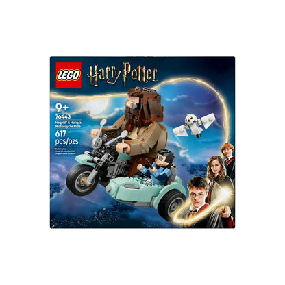 Harry Potter Hagrid & Harry’s Motorcycle Ride 76443
