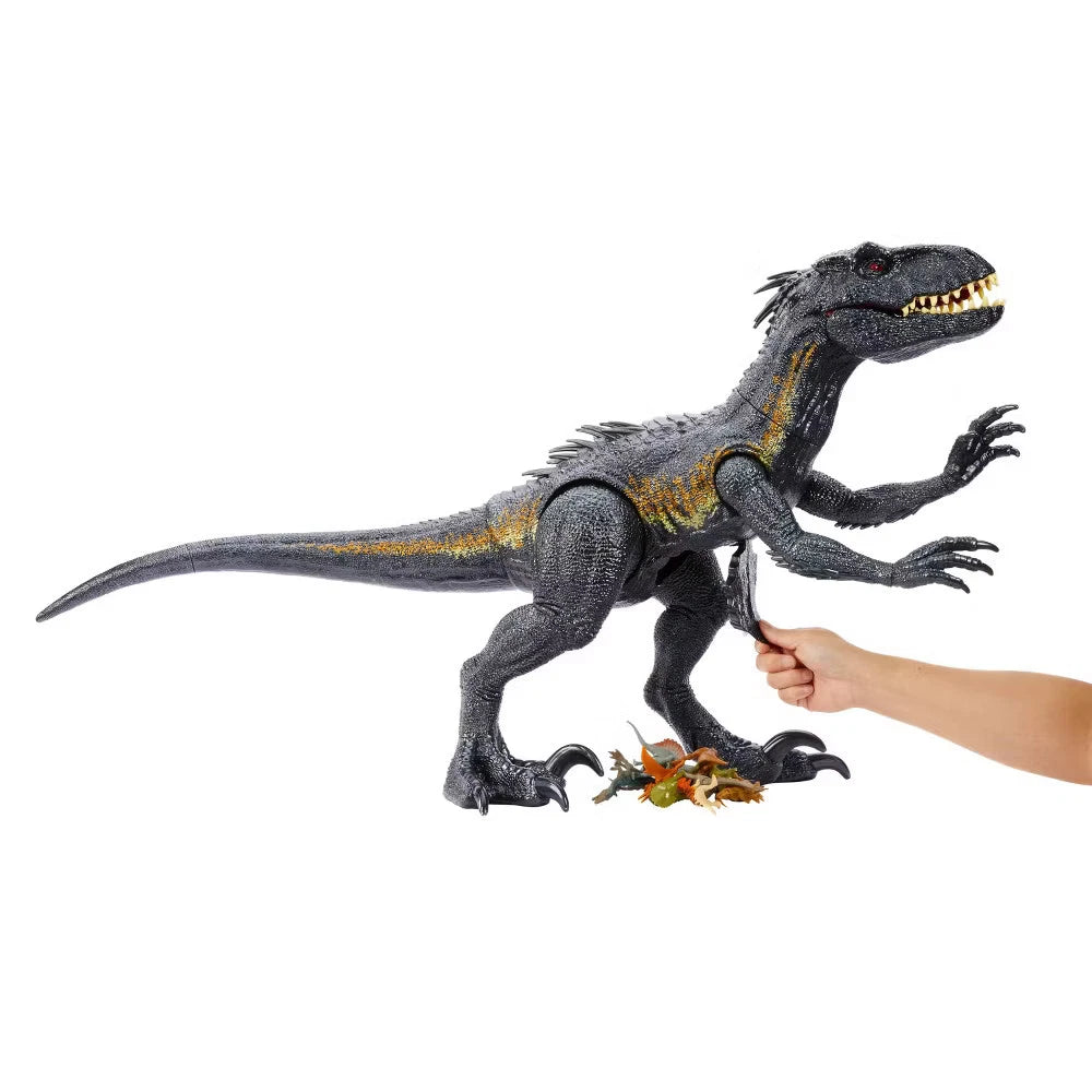 Jurassic World Super Colossal Indoraptor Dinosaur Toy – Giant Action Figure for Kids & Collectors