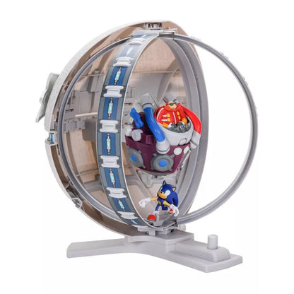 Sonic the Hedgehog Death Egg Playset – 13-Piece Track Set with Dr. Eggman & Sonic Action