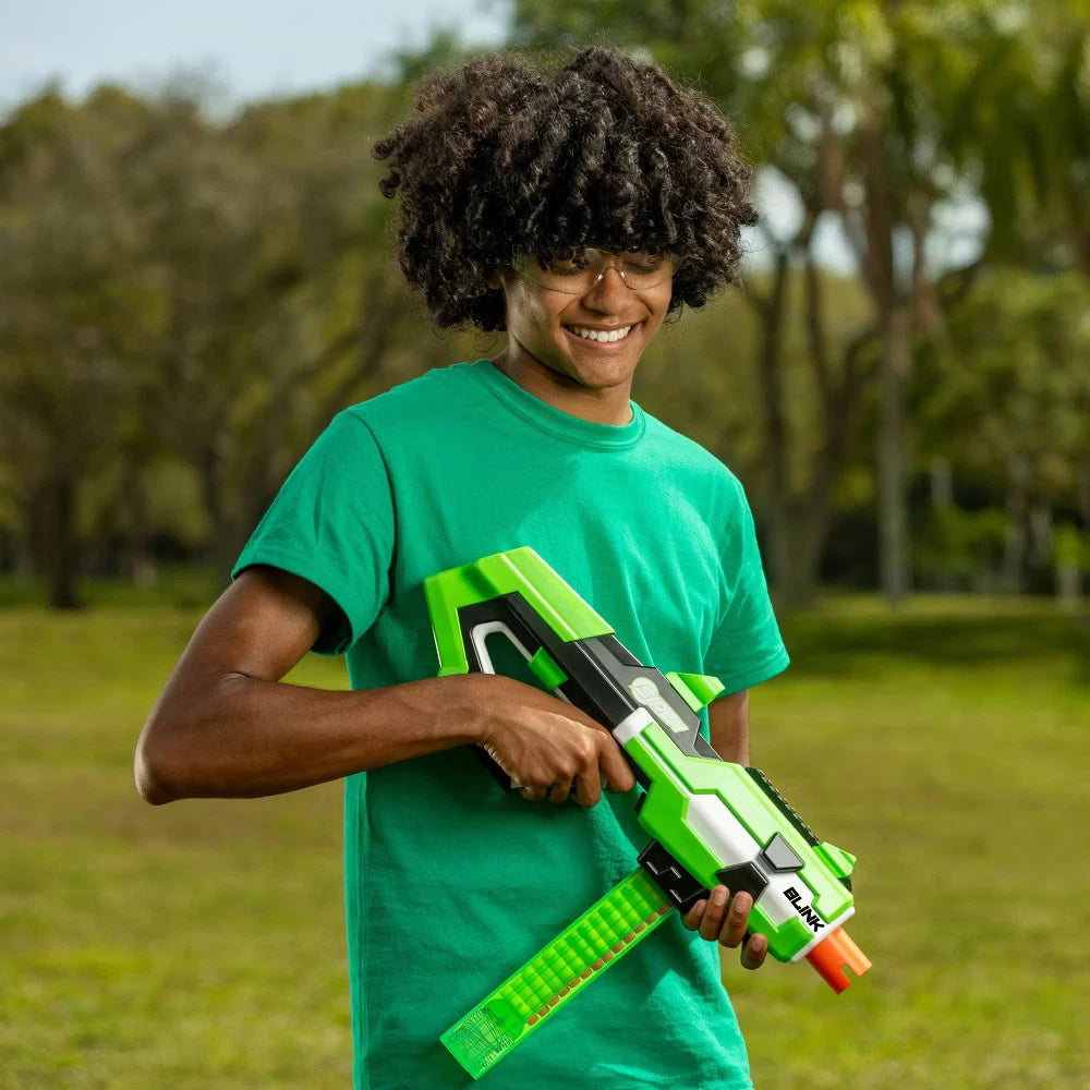 SIREN BLINK Ultra Long Range Blaster – High-Power Foam Dart Gun