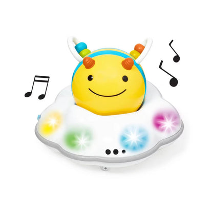Skip Hop Explore & More Follow-Bee Crawl Toy: Sensory Development Baby Musical