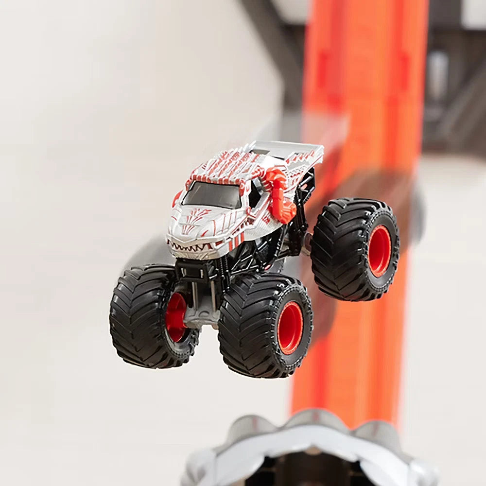 Monster Jam ThunderRoarus Playset with 1:64 Scale Truck