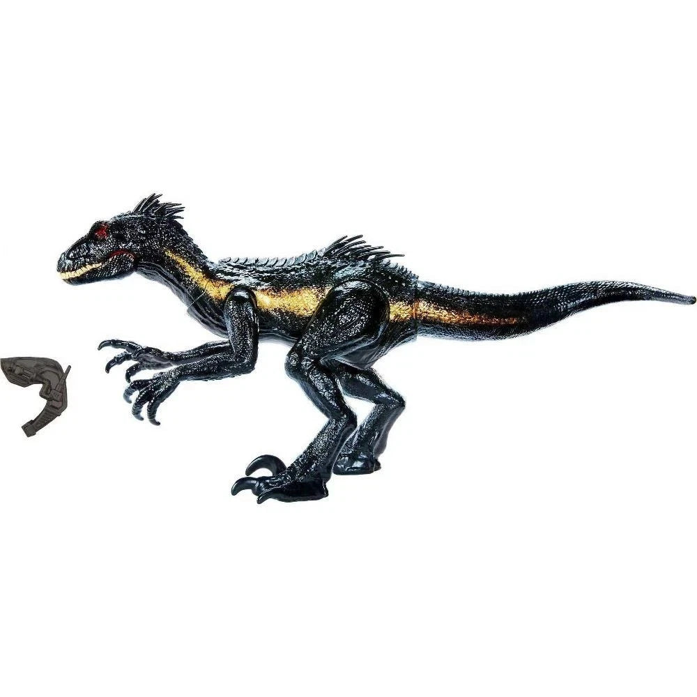 Jurassic World Track 'n Attack Indoraptor Action Figure, Dinosaur Toy