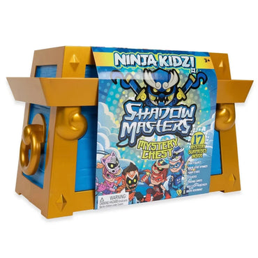 Ninja Kidz Mystery Warrior Pack toy set with ninja figures and gear