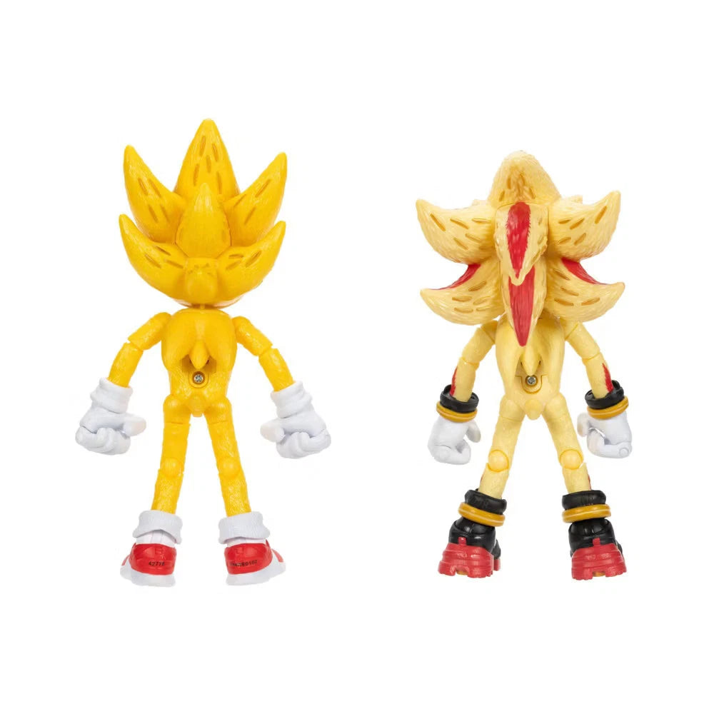 Sonic Light-Up Action Figure 2-Pack Kids Toy Set