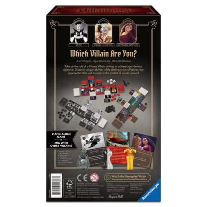 Ravensburger Disney Villainous: Perfectly Wretched Strategy Board Game for Ages 10 & Up - Stand-Alone & Expansion