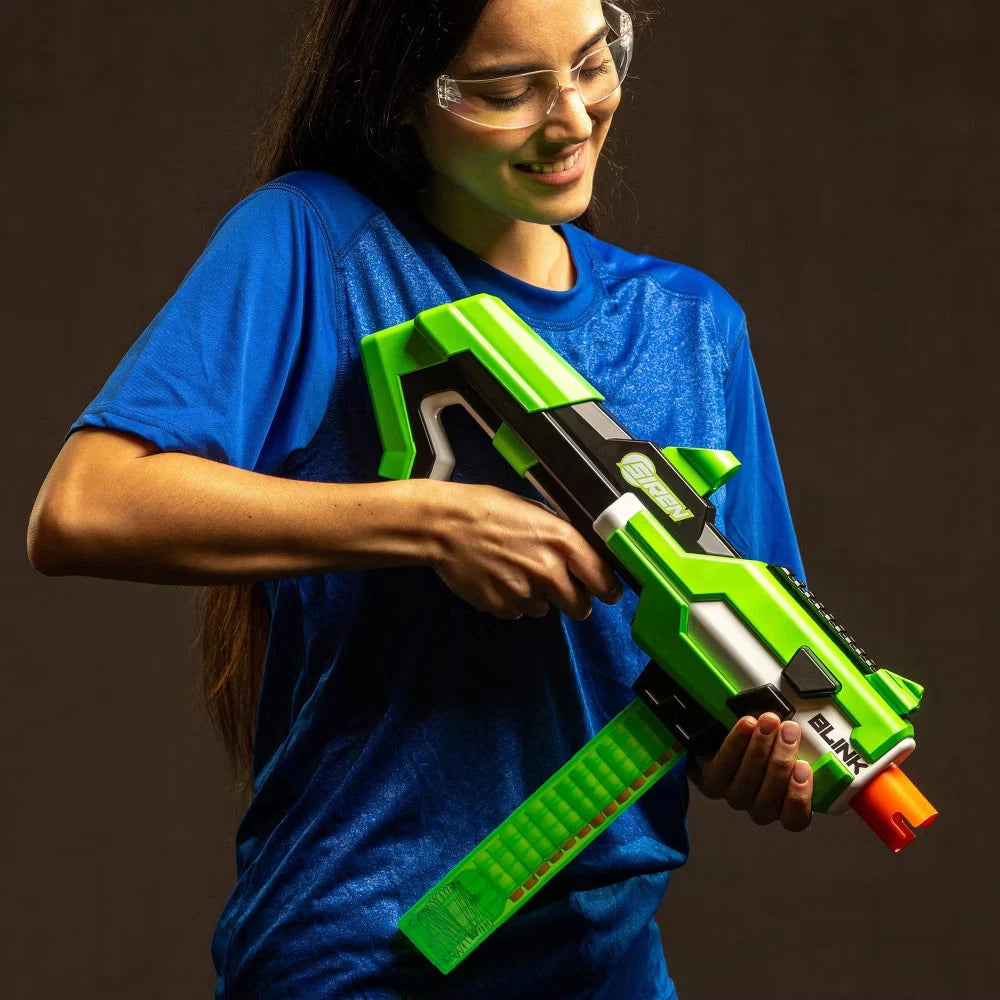 SIREN BLINK Ultra Long Range Blaster – High-Power Foam Dart Gun