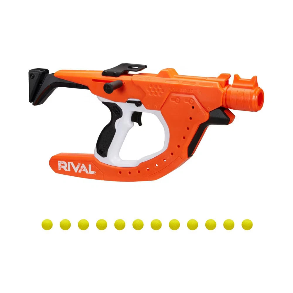 NERF Rival Sideswipe XXI-1200 Blaster – High-Impact Foam Ball Blaster