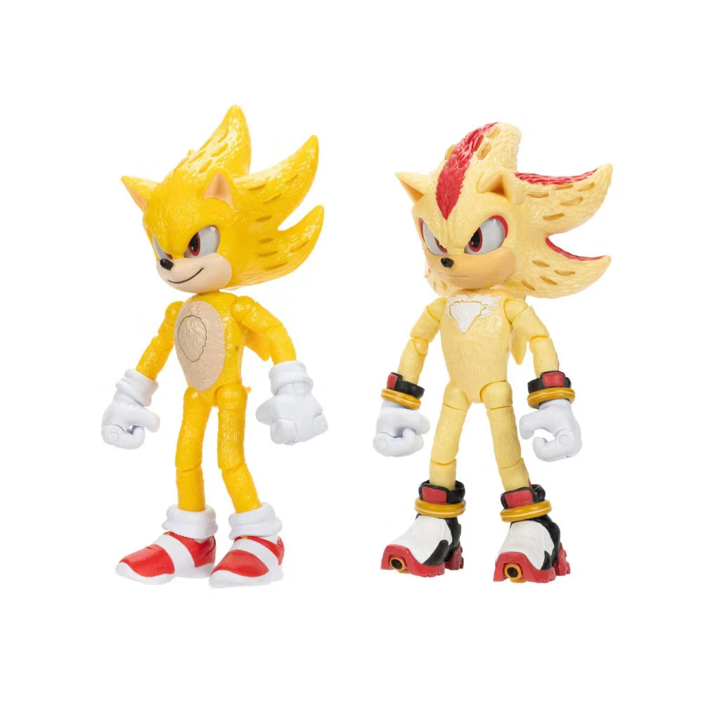 Sonic Light-Up Action Figure 2-Pack Kids Toy Set