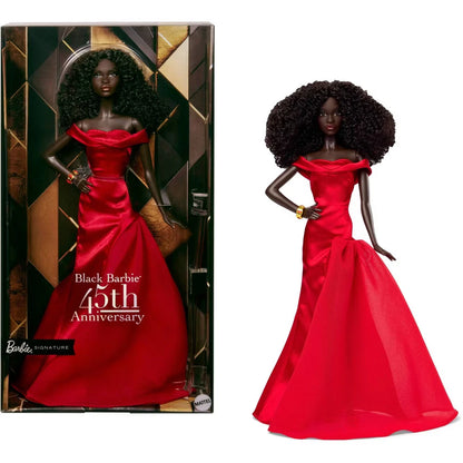 Barbie Signature Collectible 13" Doll in Red Gown – 45th Anniversary by Kitty
