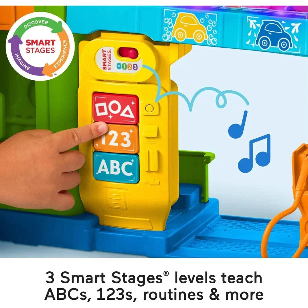 Fisher-Price Little People Toddler Playset with Figures – Interactive Preschool Learning Toy