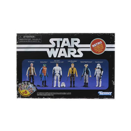 Star Wars Retro Collection Star Wars: A New Hope Figure Multipack