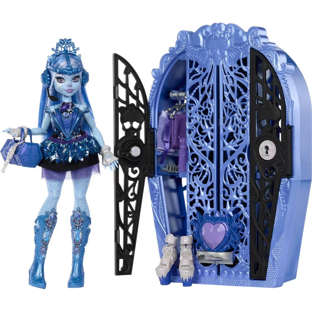 Monster High Skulltimate Secrets Abbey Bominable Doll