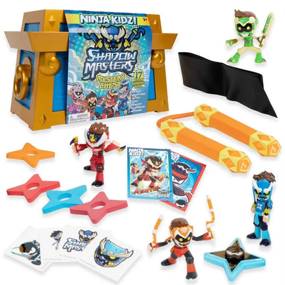 Ninja Kidz Mystery Warrior Pack Mini Figure Blind Box Toy