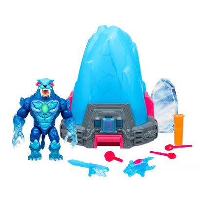 MrBeast Lab Cryo Lab Mystery Collector Playset 7" 30+ Lights Sounds Fingerprint