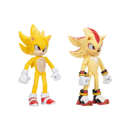 Sonic Light-Up Action Figure 2-Pack Kids Toy Set