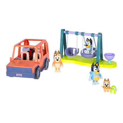 Bluey Heeler 4WD with Turtleboy Playset