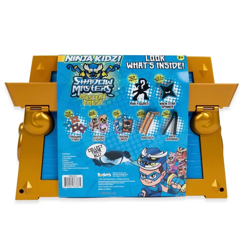 Ninja Kidz Mystery Warrior Pack Mini Figure Blind Box Toy