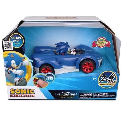 NKOK Sonic the Hedgehog 2.4 GHZ Turbo Boost RC Vehicle