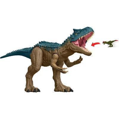 Jurassic World Super Colossal Allosaurus – Giant Dinosaur Action Figure for Kids & Collectors