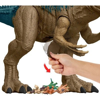 Jurassic World Super Colossal Allosaurus – Giant Dinosaur Action Figure for Kids & Collectors