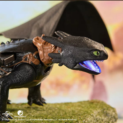 How to Train Your Dragon Plasma Blast Nightfury Figure Toy