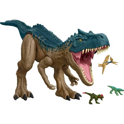 Jurassic World Super Colossal Allosaurus – Giant Dinosaur Action Figure for Kids & Collectors