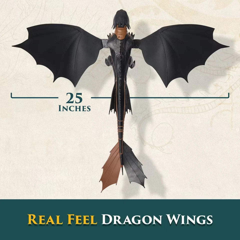 How to Train Your Dragon Plasma Blast Nightfury Figure Toy